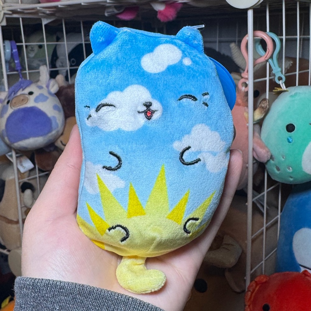 Cats vs Pickles CVP by Cepia “Dawn” Bean 4” Stuffed Plush